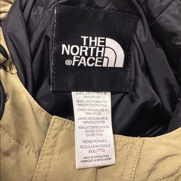 The North Face Plus-size Down Parka XXXL winter/rain jacket Man/Woman 26-in P2P - Picture 6 of 8